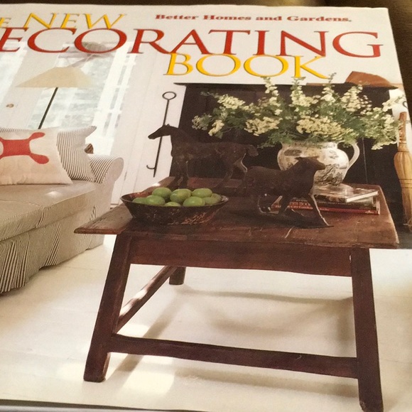 NWT, THE NEW DECORATING BOOK, BETTER HOMES & GARDENS, HARDCOVER - Picture 4 of 12